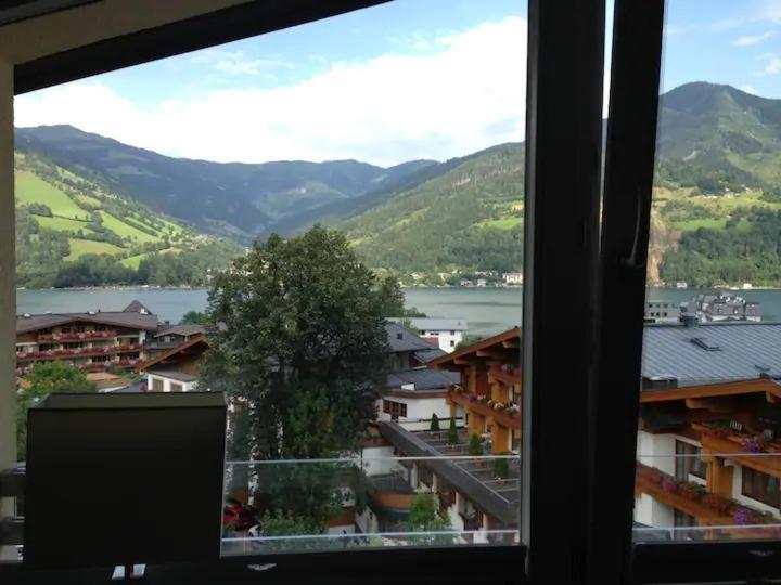 Lake View Appartment In Zell-Am-See City Centre Цел ам Зее Екстериор снимка